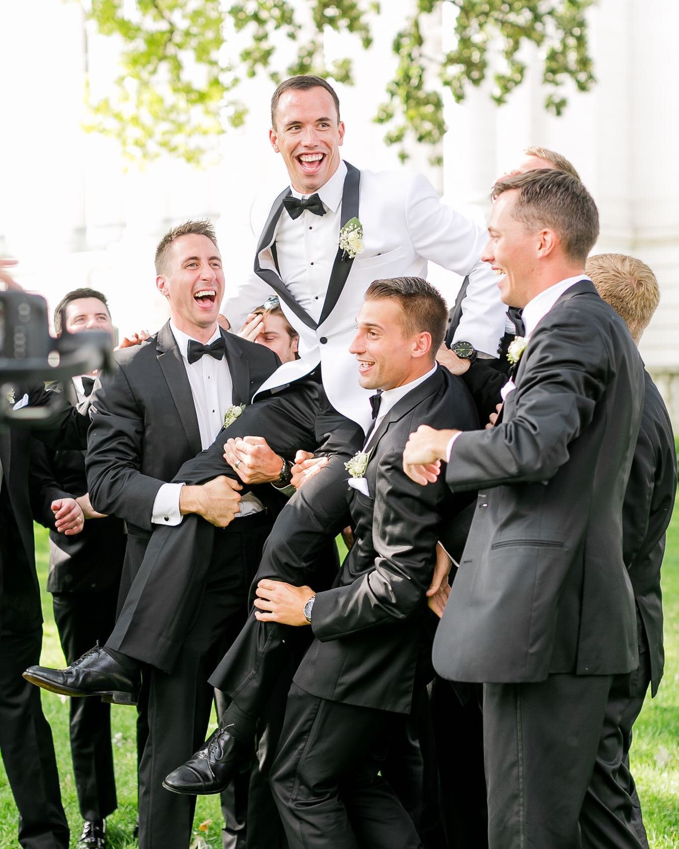 I totally candid moment and definitely one of my all-time favorite grooms/groomsmen images. The moment happened quickly and I LOVE how the tree perfectly frames Dan's head. I feel it makes the image that much more powerful and I love it for that. Plu
