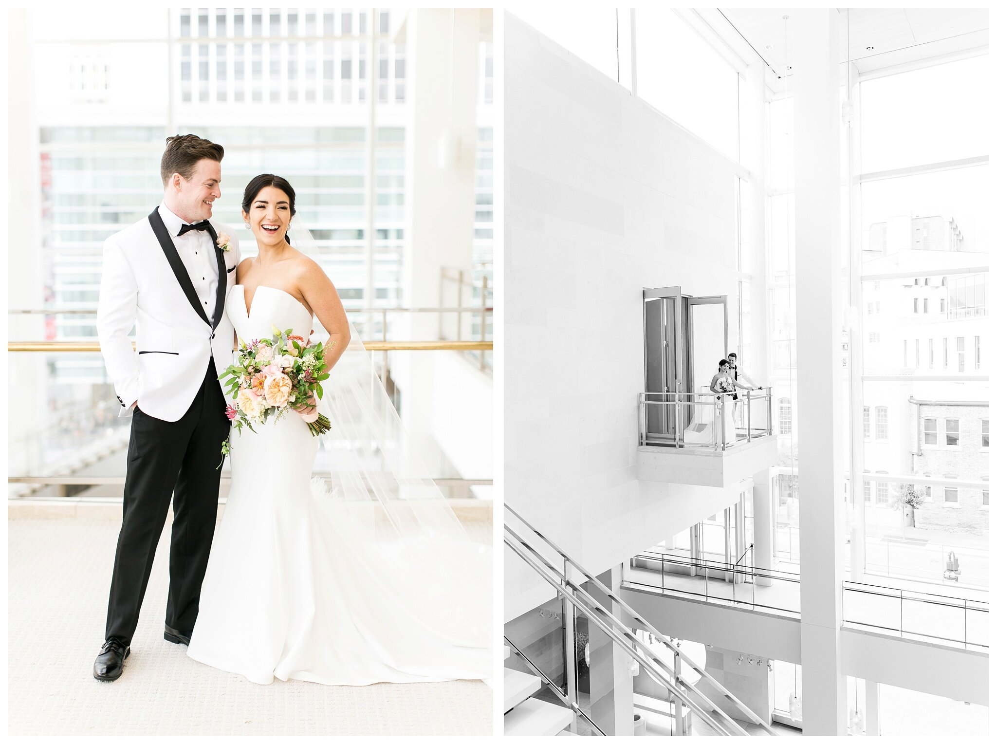 Wedding from 2018 that I photographed at The Overture. The image on the left is where our Ceremony will take place! EEP!