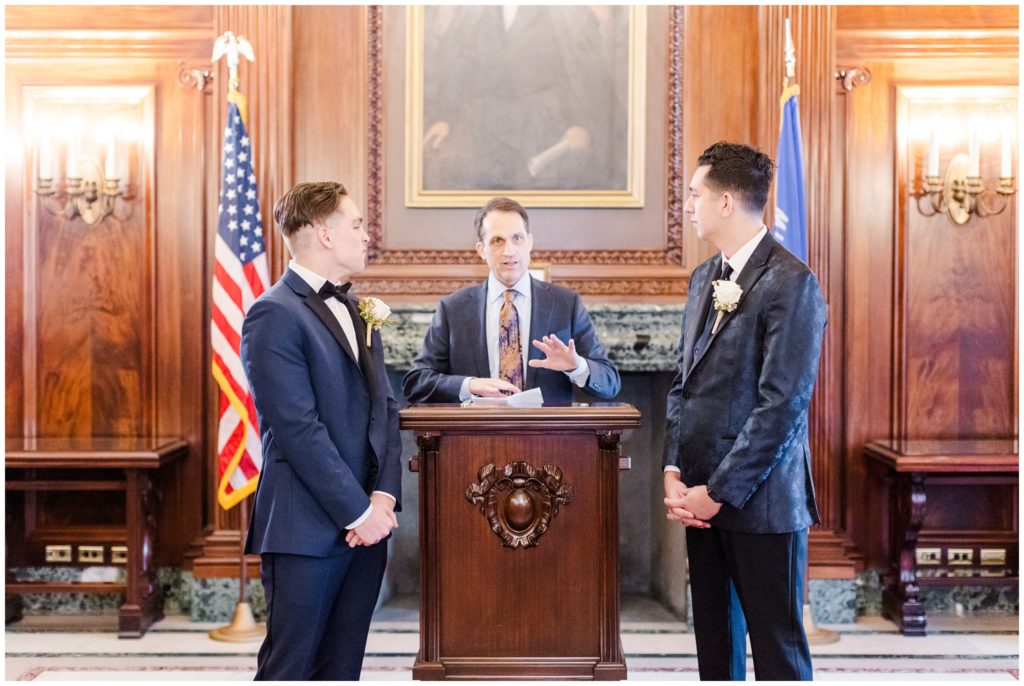 wedding images at the Madison State Capitol